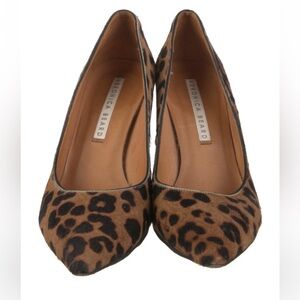 Veronica Beard Ponyhair Animal Print Pumps – Size 9.5 (US 9.5 / IT 39.5)